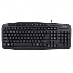 Keyboard Activejet K-3113 Black QWERTY