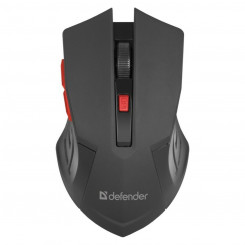 Optical mouse Defender ACCURA MM-275 Black/Red