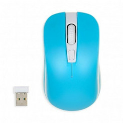 Wireless Mouse Ibox LORIINI Blue Blue/White