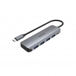 USB-концентратор Unitek P5+ Серый