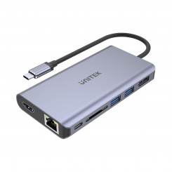 USB Hub Unitek uHUB S7 Grey