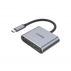 USB Hub Unitek D1049A Silver