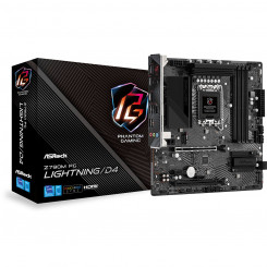 Материнская плата ASRock Z790M PG Lightning/D4 Intel LGA 1700
