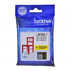 Original Ink Cartridge Brother LC-3619XLY Yellow