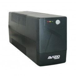 Uninterruptible Power Supply System Interactive UPS Alantec AP-BK1000B 600 W