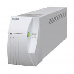 Uninterruptible Power Supply System Interactive UPS Ever ECO PRO 1000 AVR CDS 650 W