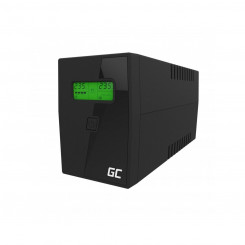 Katkematu toitesüsteemi interaktiivne UPS Green Cell UPS01LCD 360 W