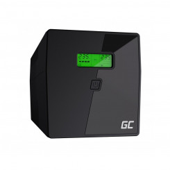 Katkematu toitesüsteemi interaktiivne UPS Green Cell UPS03 600 W