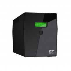 Katkematu toitesüsteemi interaktiivne UPS Green Cell UPS04 900 W