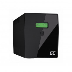 Katkematu toitesüsteemi interaktiivne UPS Green Cell UPS09 1400 W