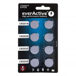 Батарейки EverActive R2032/CR2025/CR2016 3 В (1 шт.)