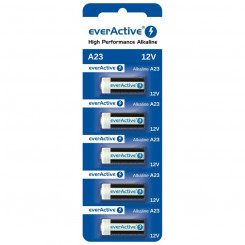 Batteries EverActive 23A 12 V (5 Units)
