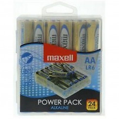 Batteries Maxell LR6 AA 1,5 V AA (24 Units)