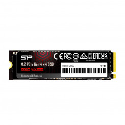 Hard Drive Silicon Power UD90 4 TB SSD