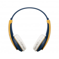 Bluetooth-гарнитура с микрофоном JVC HA-KD10W Желтый Синий