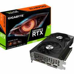 Видеокарта Gigabyte GeForce RTX 3060 ИГРОВАЯ 8 ГБ GDDR6