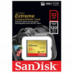 SD-mälukaart SanDisk SDCFXSB-032G-G46 32GB