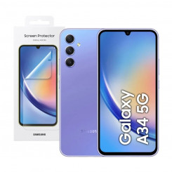 Nutitelefon Samsung Galaxy A34 5G violetne 6,6" lilla, 1 TB 256 GB kaheksatuumaline
