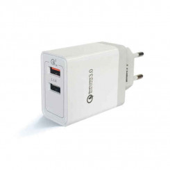 Wall Charger Eightt EQC2V2 White 18 W