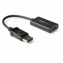 Адаптер DisplayPort-HDMI Startech DP2HD4K60H Черный
