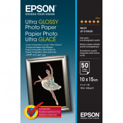 Упаковка с чернилами и фотобумагой Epson C13S041943 A6