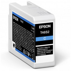 Originaal tindikassett Epson C13T46S200 25 ml must sinine tsüaan