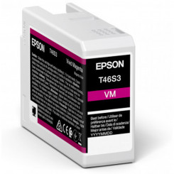 Оригинальный картридж Epson C13T46S300, 25 мл, черный, пурпурный