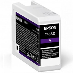Оригинальный картридж Epson C13T46SD00 Фиолетовый