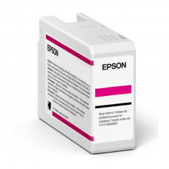 Оригинальный картридж Epson C13T47A600 пурпурный