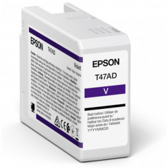 Оригинальный картридж Epson C13T47AD00 Фиолетовый