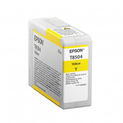 Оригинальный картридж Epson C13T850400 Желтый
