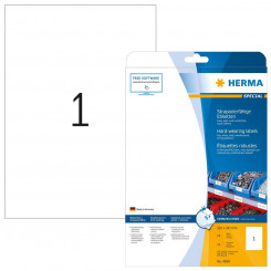 Labels Herma 25 Units White (Refurbished B)