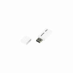 USB-накопитель GoodRam UME2-0640W0R11 64 ГБ Белый Черный 64 ГБ