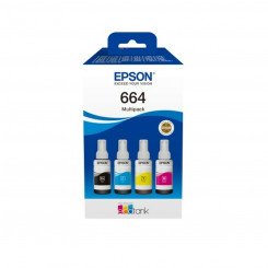 Оригинальный картридж Epson C13T66464A, черный/голубой/пурпурный/желтый