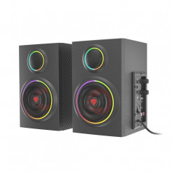 PC Speakers Genesis HELIUM 300BT ARGB Black