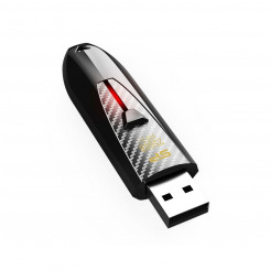 USB stick Silicon Power Blaze B25 Black 128 GB