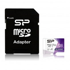 Micro SD Card Silicon Power Superior Pro 128 GB