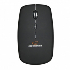 Wireless Mouse Esperanza EM120K Black/Silver