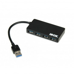USB-концентратор Ibox IUH3F56 Черный