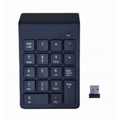 Numeric keyboard GEMBIRD KPD-W-02 Wireless