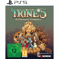 PlayStation 5 Video Game THQ Nordic Trine 5: A Clockwork Conspiracy