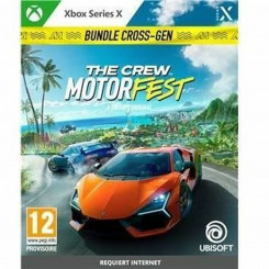 Xbox Series X Video Game Ubisoft The Crew: Motorfest