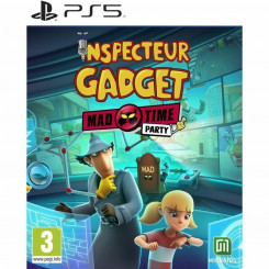PlayStation 5 Video Game Microids Inspector Gadget: Mad Time Party