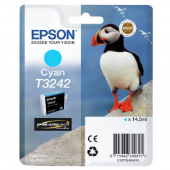 Originaal tindikassett Epson C13T32424010 tsüaan