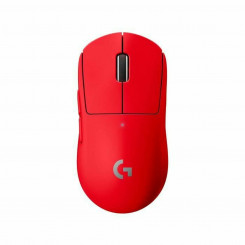 Мышь Logitech Pro X Superlight Черный Красный