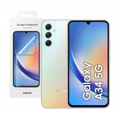 Nutitelefon Samsung Galaxy A34 5G Silver, 6,6" 1 TB 256 GB kaheksatuumaline