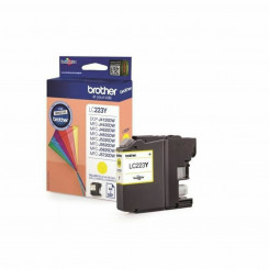 Original Ink Cartridge Brother LC-223Y Yellow
