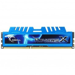 RAM-mälu GSKILL Ripjaws X DDR3 CL9 32 GB
