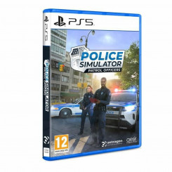 PlayStation 5 videomängu Astragoni politseisimulaator: patrulliametnikud