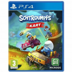 PlayStation 4 Video Game Microids The Smurfs - Kart